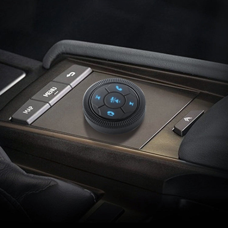 DQX-999A Multifunctional Steering Wheel Button Controller Car DVD Screen Wireless Remote Control (Black) - free shipping - PMC TechLife - Order now!