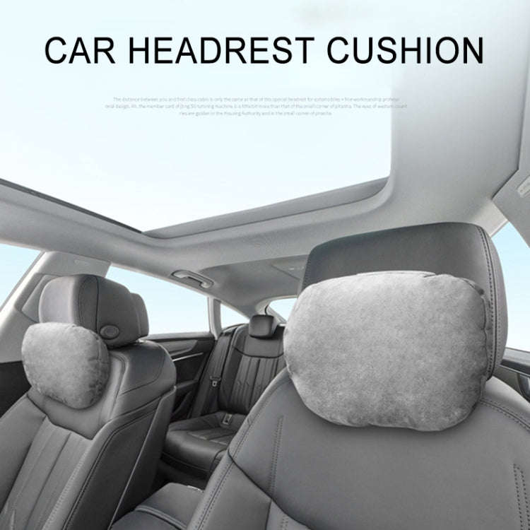 For Mercedes-Benz S-Class / Maybach Car Seat Headrest Pillow Neck Pillow (Black) - Seat Accessories by PMC TechLife | Online Shopping South Africa | PMC TechLife | Buy Now Pay Later Mobicred