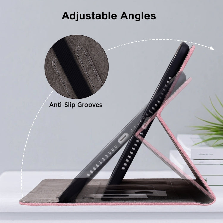 For Amazon Kindle Paperwhite 5 2024 Butterfly Rose Embossed Leather Tablet Case(Pink) - Amazon by PMC Jewellery | Online Shopping South Africa | PMC Jewellery | Buy Now Pay Later Mobicred