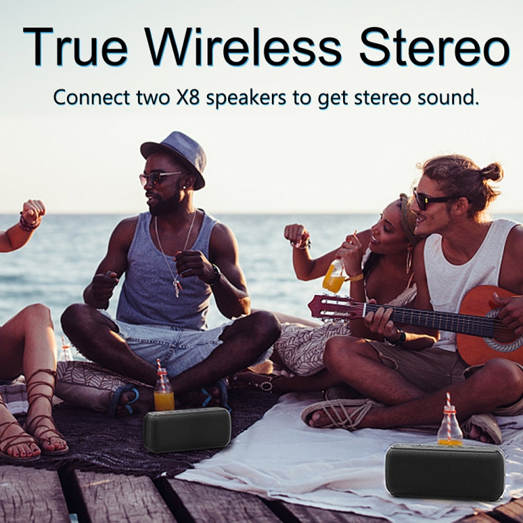 XDOBO X8 60W Wireless Bluetooth Speaker Outdoor Subwoofer Support TWS & TF Card (Black) - free shipping - PMC Jewellery - Order now!