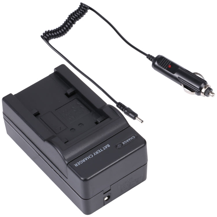 Digital Camera Battery Car Charger for Panasonic VBK180T Lithium Battery(Black) - free shipping - PMC TechLife - Order now!