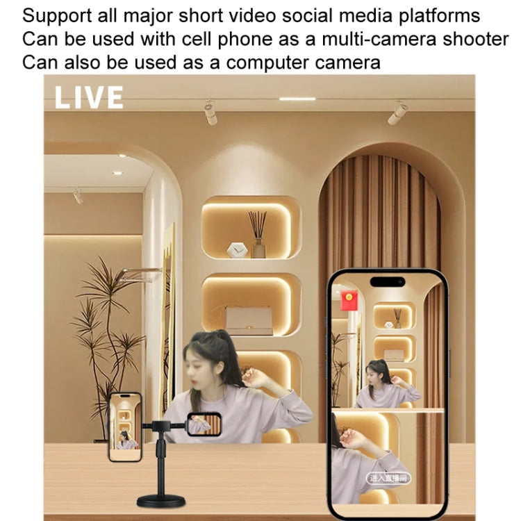 D6 CCD HD Digital Camera Movie Music Smart Camera Touch Screen Student Card Video Recorder, Excluding Memory(Black) - Video Cameras by PMC TechLife | Online Shopping South Africa | PMC TechLife | Buy Now Pay Later Mobicred