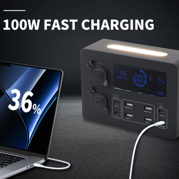 12V Car Mini Power Box Multi-Function USB Charger(AOS9313) - free shipping - PMC Jewellery - Order now!