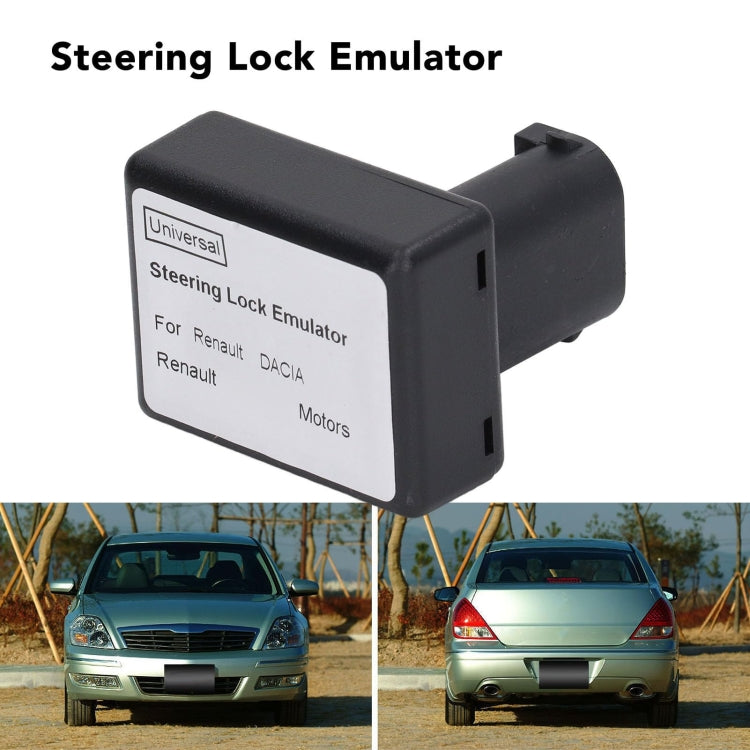 For Renault Steering Lock Emulator Steering Lock Simulator Replacement - Steering Wheel Accessories by PMC TechLife | Online Shopping South Africa | PMC TechLife | Buy Now Pay Later Mobicred