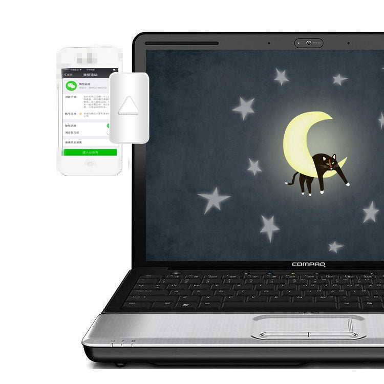 Laptop Mobile Phone Connection Bracket Multi-Screen Interactive Bracket Computer Side Screen Mobile Phone Holder (Black) - by PMC TechLife | Online Shopping South Africa | PMC TechLife