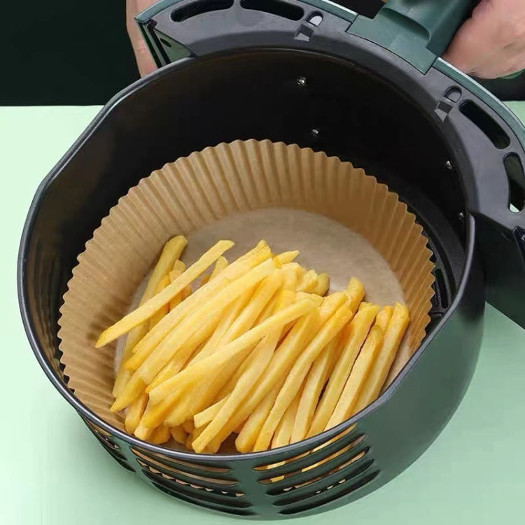 Home Air Fryer Baking Oil Absorbing Paper, Specification: White Boxed 50 PCS - Baking mat & Bakewares by PMC TechLife | Online Shopping South Africa | PMC TechLife