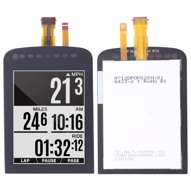 For Wahoo Elemnt Bolt V2 Original Cycling Computer LCD Screen - Other by PMC TechLife | Online Shopping South Africa | PMC TechLife | Buy Now Pay Later Mobicred