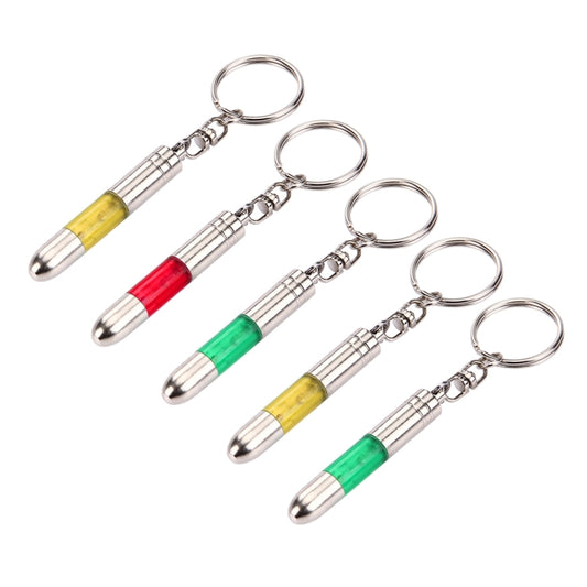 5 Pack SHUNWEI Antistatic Keychain, Random Color Delivery - Key Rings by SHUNWEI | Online Shopping South Africa | PMC Jewellery | Buy Now Pay Later Mobicred