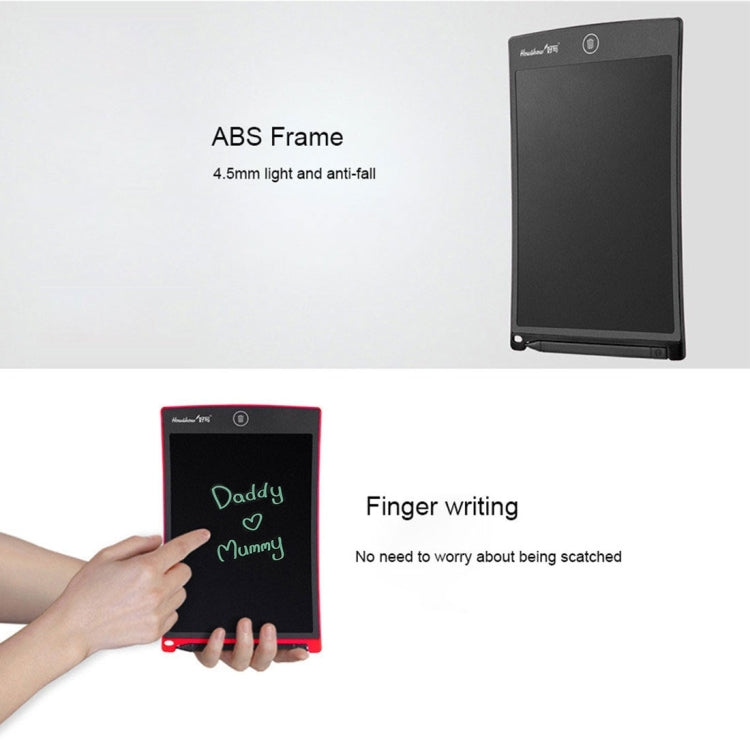 Howshow 8.5 inch LCD Pressure Sensing E-Note Paperless Writing Tablet / Writing Board (Red) -  by PMC TechLife | Online Shopping South Africa | PMC TechLife | Buy Now Pay Later Mobicred