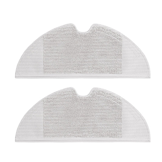 2 PCS Original Xiaomi Mijia Cleaning Robot 1C/1T (CA0578W/HAP6931) Drag Cleaning Cloth - Other Accessories by Xiaomi | Online Shopping South Africa | PMC Jewellery | Buy Now Pay Later Mobicred