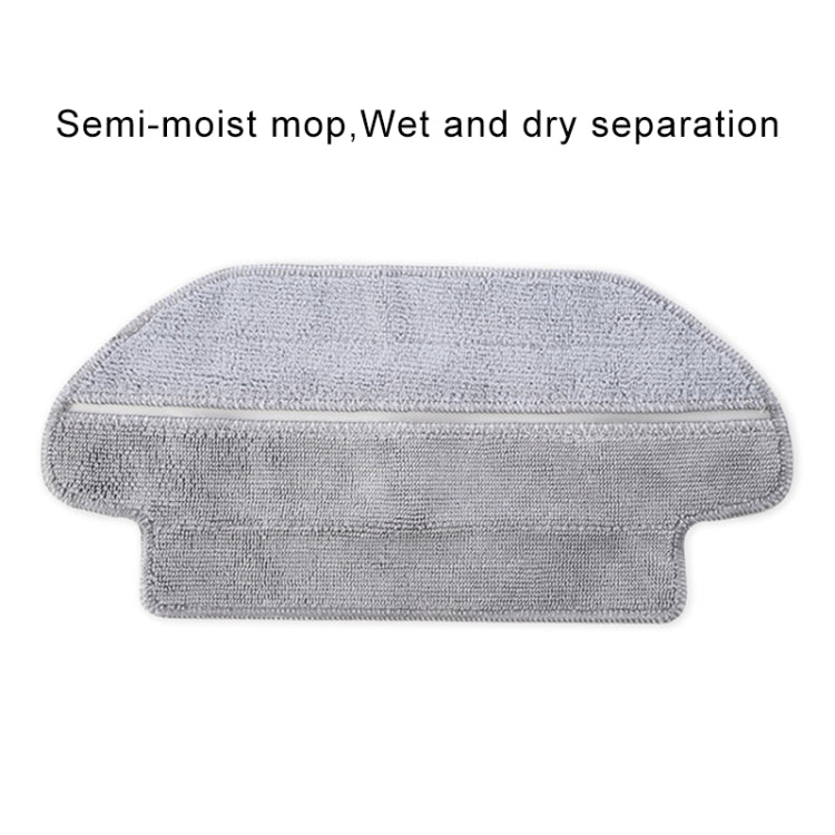 2 PCS Original Xiaomi Mijia Cleaning Robot (CA0579) Drag Cleaning Cloth - Other Accessories by Xiaomi | Online Shopping South Africa | PMC Jewellery | Buy Now Pay Later Mobicred