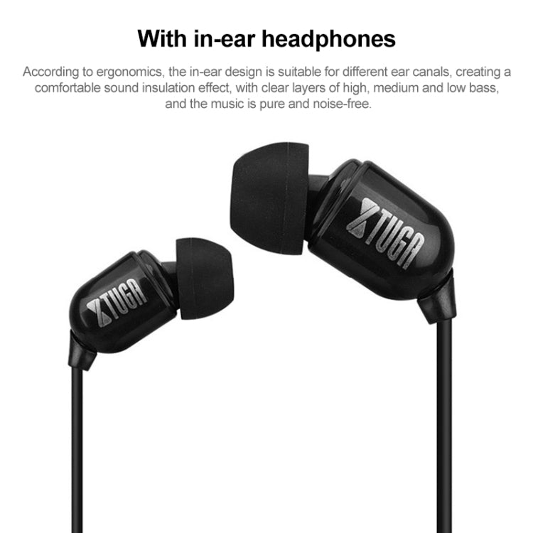 XTUGA IEM1200 Wireless Transmitter 5 Bodypack Stage Singer In-Ear Monitor System(US Plug) - Microphone by XTUGA | Online Shopping South Africa | PMC Jewellery | Buy Now Pay Later Mobicred