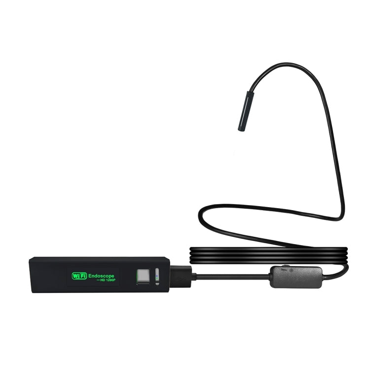 YPC110 8mm 2.0MP HD Camera WiFi Endoscope Snake Tube Inspection Camera with 8 LED, Waterproof IP68, Lens Diameter: 8mm, Length: 2m, Soft Line -  by PMC Jewellery | Online Shopping South Africa | PMC Jewellery | Buy Now Pay Later Mobicred