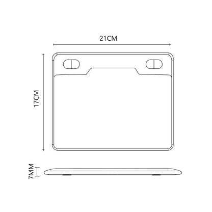 10Moons T503 Drawing Tablet Can Be Connected to mobile Phone Tablet with 8192 Passive Pen(White) -  by 10Moons | Online Shopping South Africa | PMC Jewellery | Buy Now Pay Later Mobicred