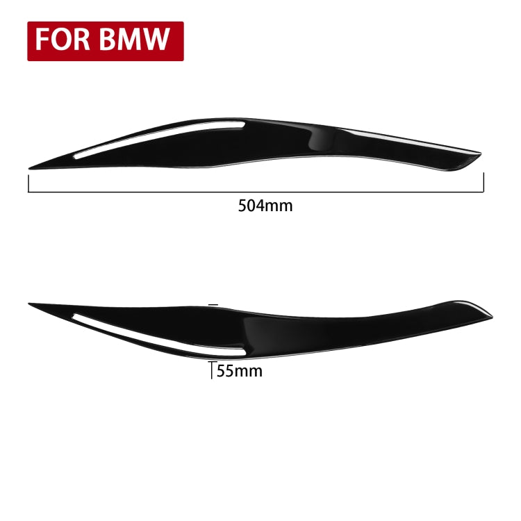 Car ABS Light Eyebrow For BMW 3 Series E90/318i/320i/325i 2009-2012 - Lamp Decoration by PMC TechLife | Online Shopping South Africa | PMC TechLife | Buy Now Pay Later Mobicred