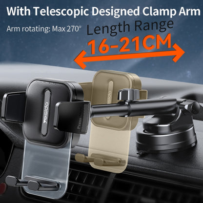 Yesido C261 Suction Cup Type Telescopic Car Phone Holder - Car Holders by Yesido | Online Shopping South Africa | PMC Jewellery | Buy Now Pay Later Mobicred