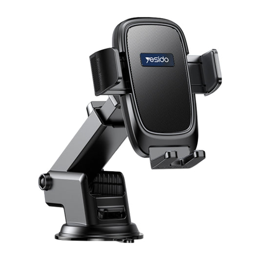 Yesido C262 Suction Cup Retractable Adjustable Car Phone Holder - Car Holders by Yesido | Online Shopping South Africa | PMC Jewellery | Buy Now Pay Later Mobicred