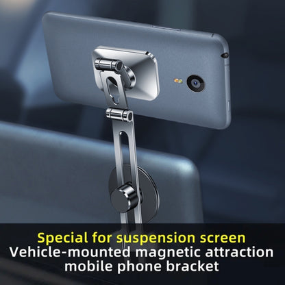 F52 Magnetic Car Floating Screen Phone Navigation Holder (Black) - Car Holders by PMC Jewellery | Online Shopping South Africa | PMC Jewellery | Buy Now Pay Later Mobicred