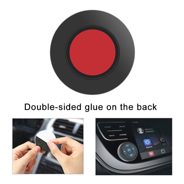 DQX-999A Multifunctional Steering Wheel Button Controller Car DVD Screen Wireless Remote Control (Black) - free shipping - PMC TechLife - Order now!