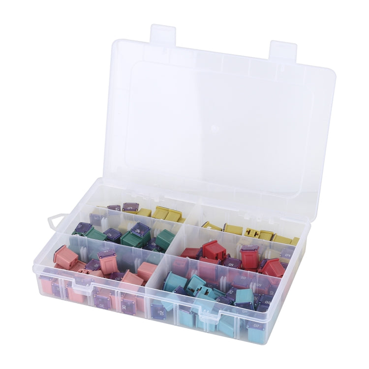 100 in 1 Car Inline Blade Fuse Holder Set - Fuse by PMC TechLife | Online Shopping South Africa | PMC TechLife | Buy Now Pay Later Mobicred