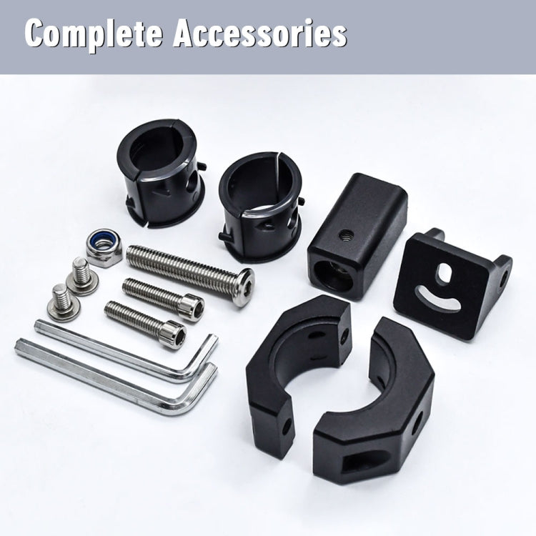 1pcs LT02 Motorcycle Light Universal Bracket - Holder by PMC TechLife | Online Shopping South Africa | PMC TechLife | Buy Now Pay Later Mobicred