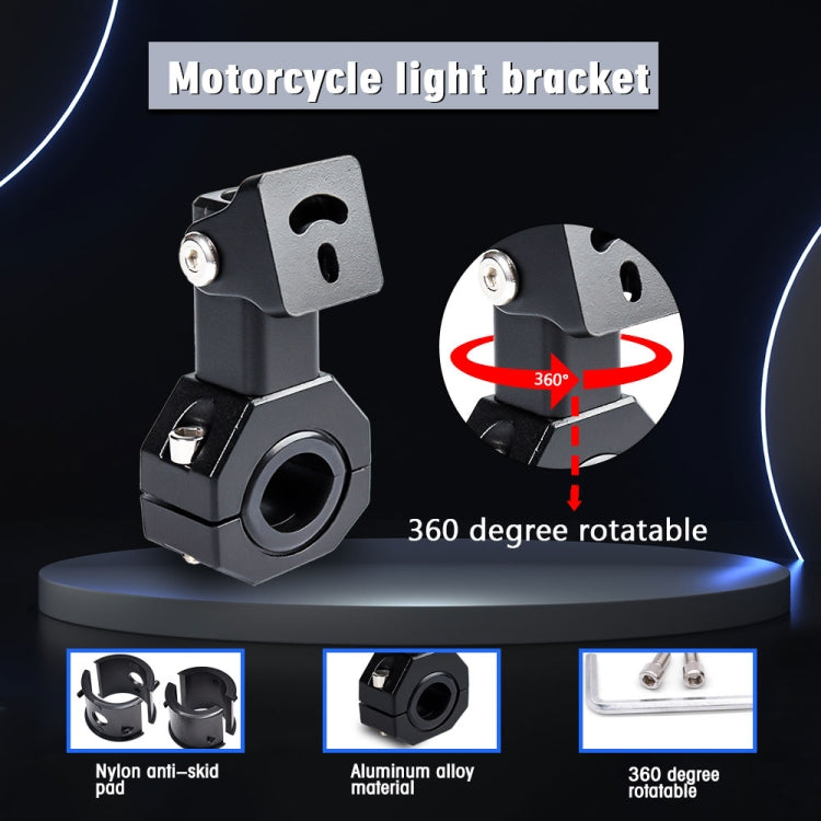 1pcs LT02 Motorcycle Light Universal Bracket - Holder by PMC TechLife | Online Shopping South Africa | PMC TechLife | Buy Now Pay Later Mobicred