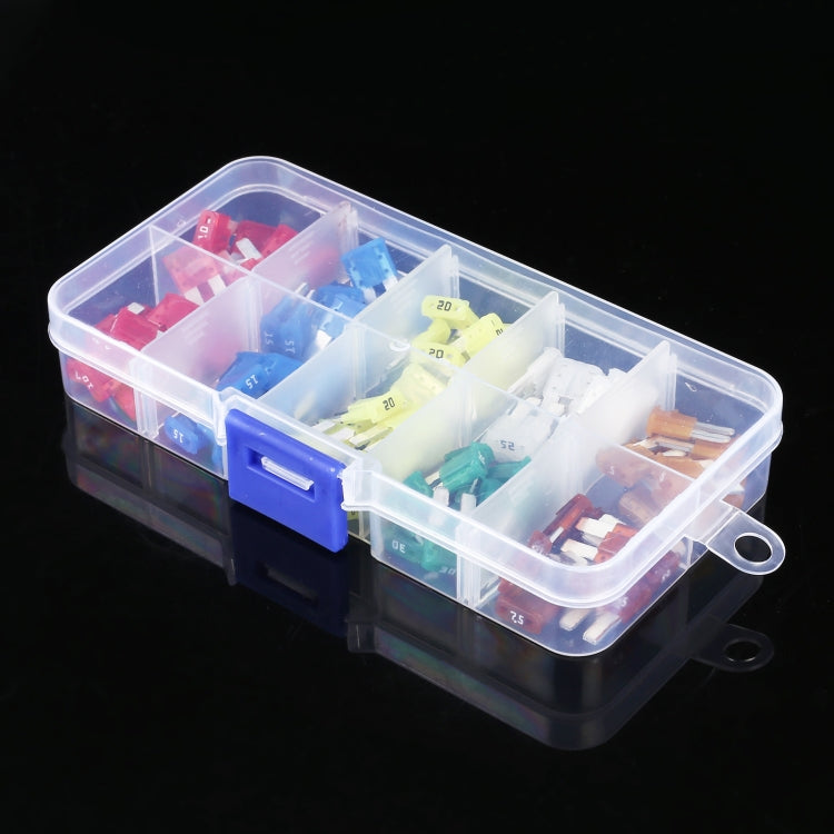 100 in 1 New Energy Car Blade Fuse Holder Set - Fuse by PMC TechLife | Online Shopping South Africa | PMC TechLife | Buy Now Pay Later Mobicred