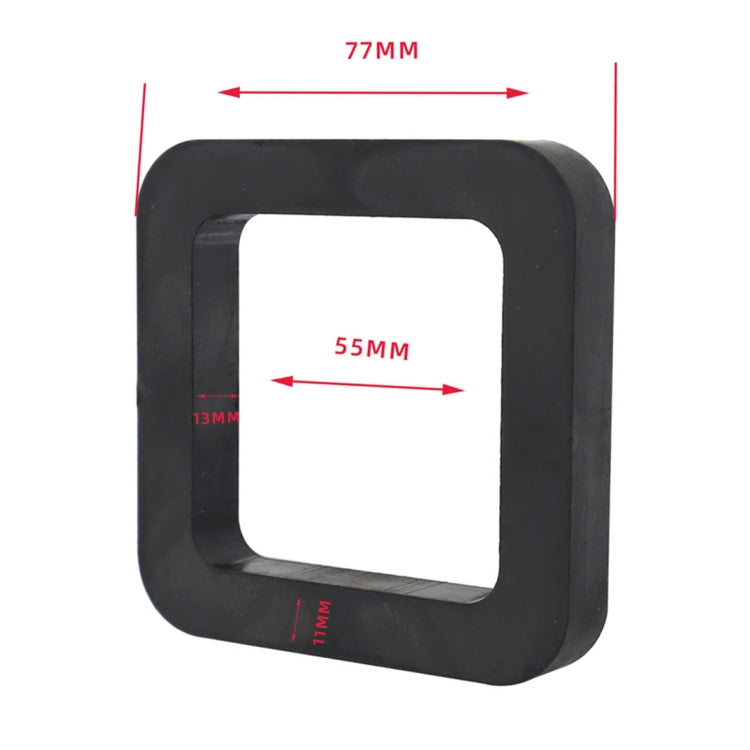 CP-3015 4 in 1 Car 2 inch Trailer Hitch Receiver Silencer Pad - Towing Bars by PMC TechLife | Online Shopping South Africa | PMC TechLife | Buy Now Pay Later Mobicred