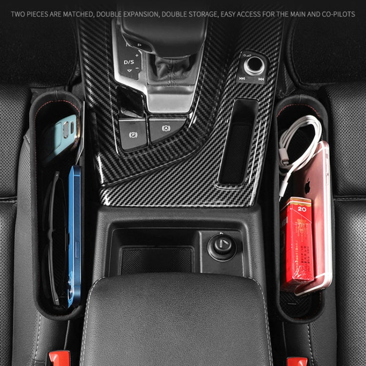 Multifunctional Car Gap Storage Box Car Seat Slit Storage Bag, Style: Co-driving (Black) - Stowing Tidying by PMC Jewellery | Online Shopping South Africa | PMC Jewellery | Buy Now Pay Later Mobicred