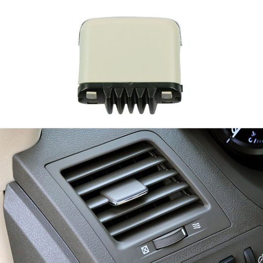 For Lexus ES240 / ES350 Left-hand Drive Car Rear Row Air Conditioning Air Outlet Paddle 55660-33210(Beige) - Air Conditioning System by PMC Jewellery | Online Shopping South Africa | PMC Jewellery | Buy Now Pay Later Mobicred