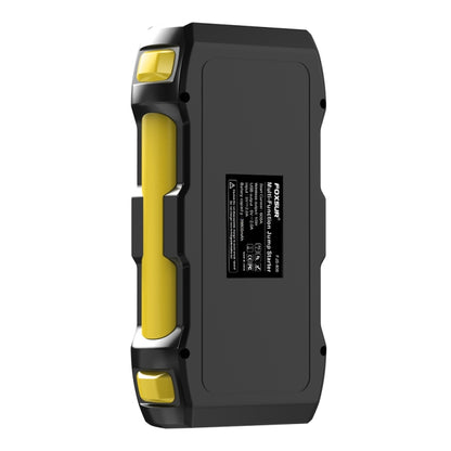 FOXSUR FJS-800 12V Car Multifunctional Wireless Charging Emergency Start Power Supply (Yellow) - Power Bank by FOXSUR | Online Shopping South Africa | PMC Jewellery