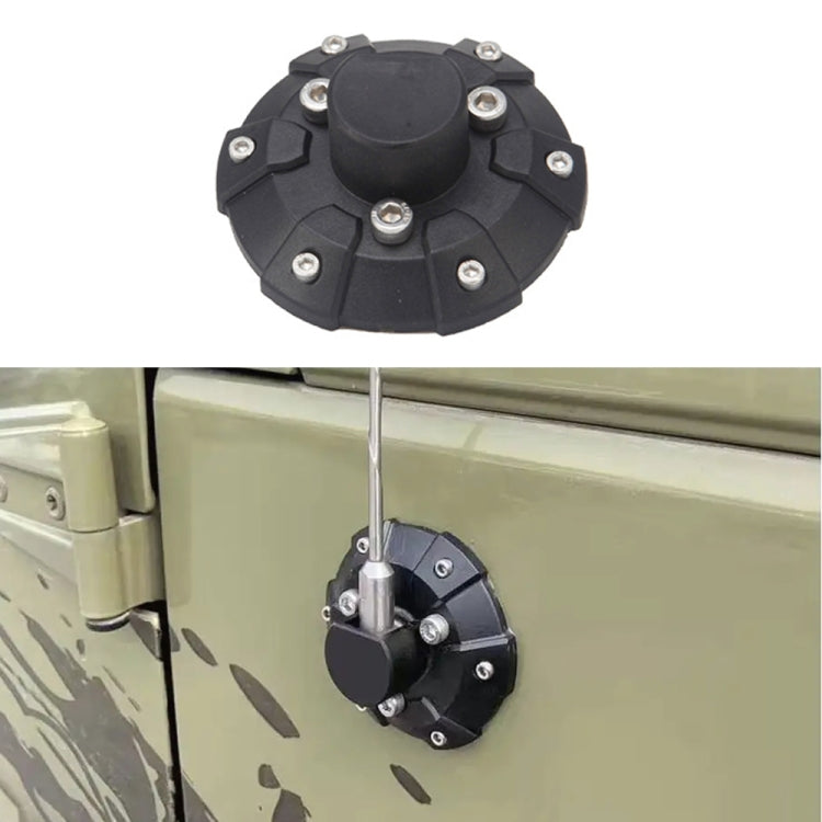 Car Antenna Base Mount Accessories for Jeep Wrangler - Aerials by PMC TechLife | Online Shopping South Africa | PMC TechLife | Buy Now Pay Later Mobicred