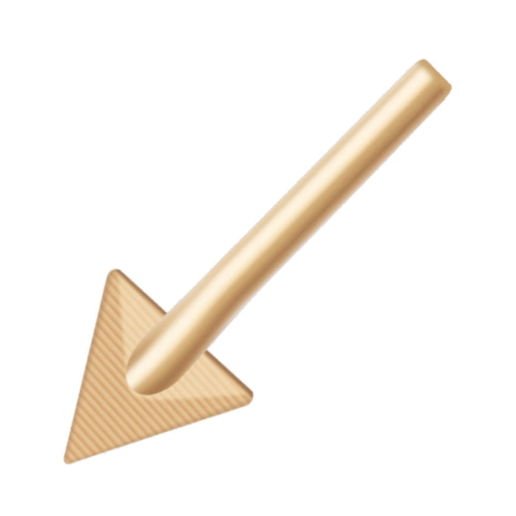 20mm Plastic Bumper Repair Triangular Wrinkle Removal Soldering Iron Tip - Hand Tool Sets by PMC TechLife | Online Shopping South Africa | PMC TechLife | Buy Now Pay Later Mobicred