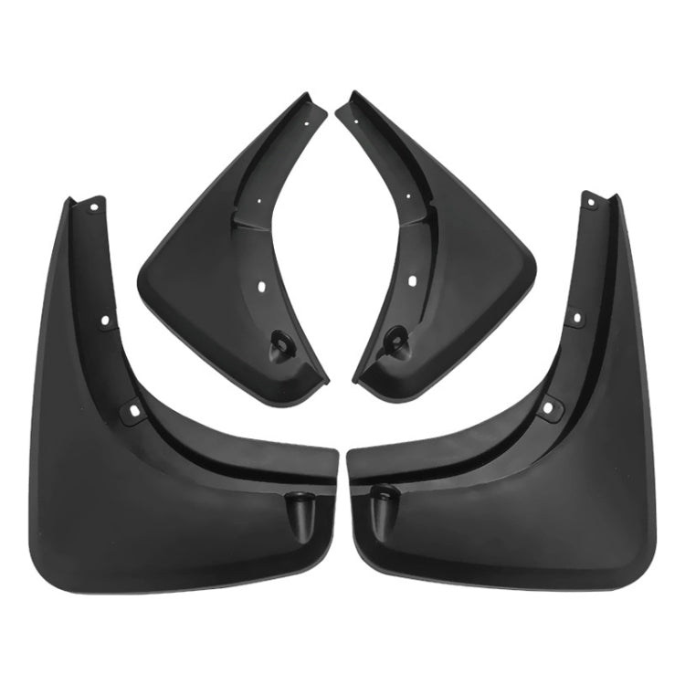 For Jeep Renegade 2015-2021 4pcs/Set Car Auto Soft Plastic Splash Flaps Fender Guard - Mudguards by PMC Jewellery | Online Shopping South Africa | PMC Jewellery | Buy Now Pay Later Mobicred