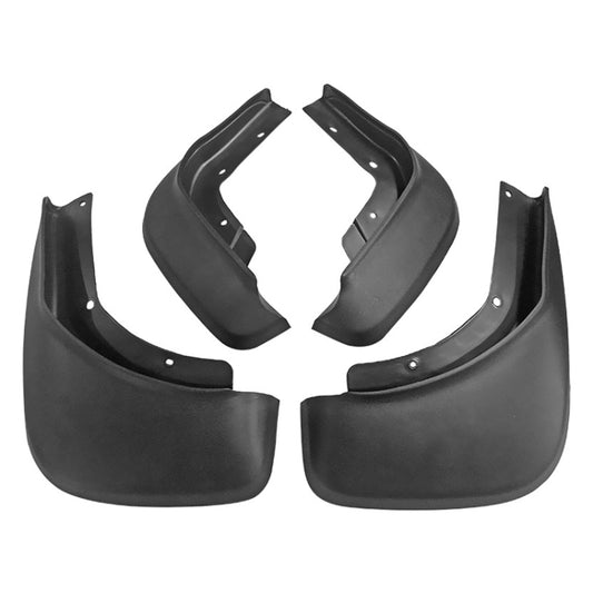 For Volvo XC60 2014-2017 4pcs/Set Car Auto Soft Plastic Splash Flaps Fender Guard - Mudguards by PMC Jewellery | Online Shopping South Africa | PMC Jewellery | Buy Now Pay Later Mobicred