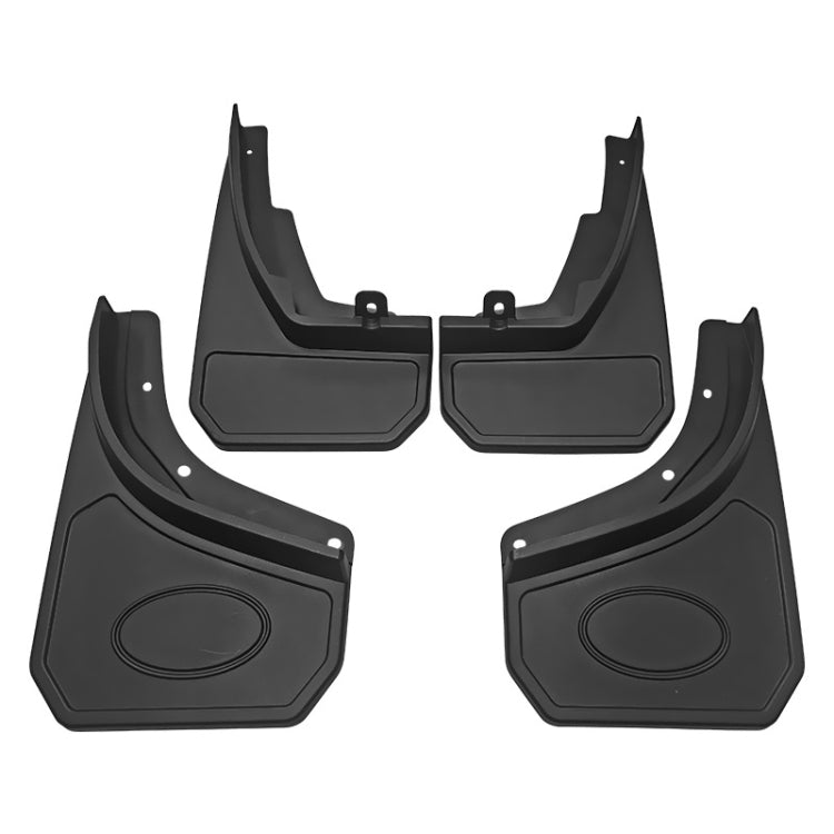 For LandRover Defender 2020-2022 4pcs/Set Car Auto Soft Plastic Splash Flaps Fender Guard - Mudguards by PMC TechLife | Online Shopping South Africa | PMC TechLife | Buy Now Pay Later Mobicred