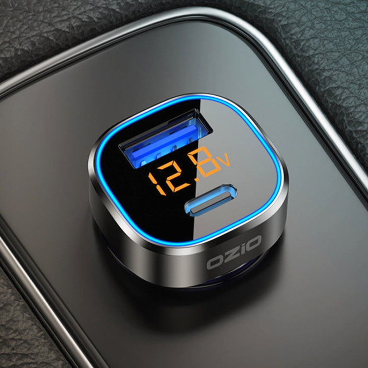 Ozio MX04TC PD + QC3.0 Dual USB Ports Car Mini Charger - Car Charger by ozio | Online Shopping South Africa | PMC Jewellery | Buy Now Pay Later Mobicred