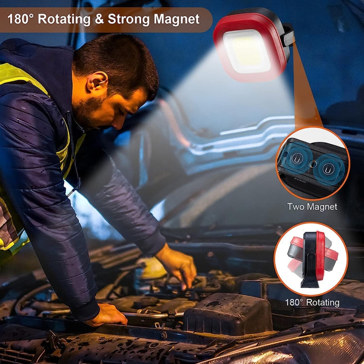 Car Portable Type-C Chargeable COB LED Work Inspection Light - Other Tools by PMC TechLife | Online Shopping South Africa | PMC TechLife | Buy Now Pay Later Mobicred