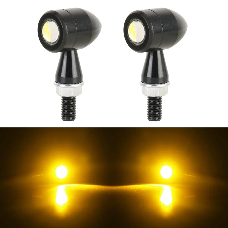 1 Pair Motorcycle Mini Turn Signal - Turn Signal by PMC TechLife | Online Shopping South Africa | PMC TechLife | Buy Now Pay Later Mobicred
