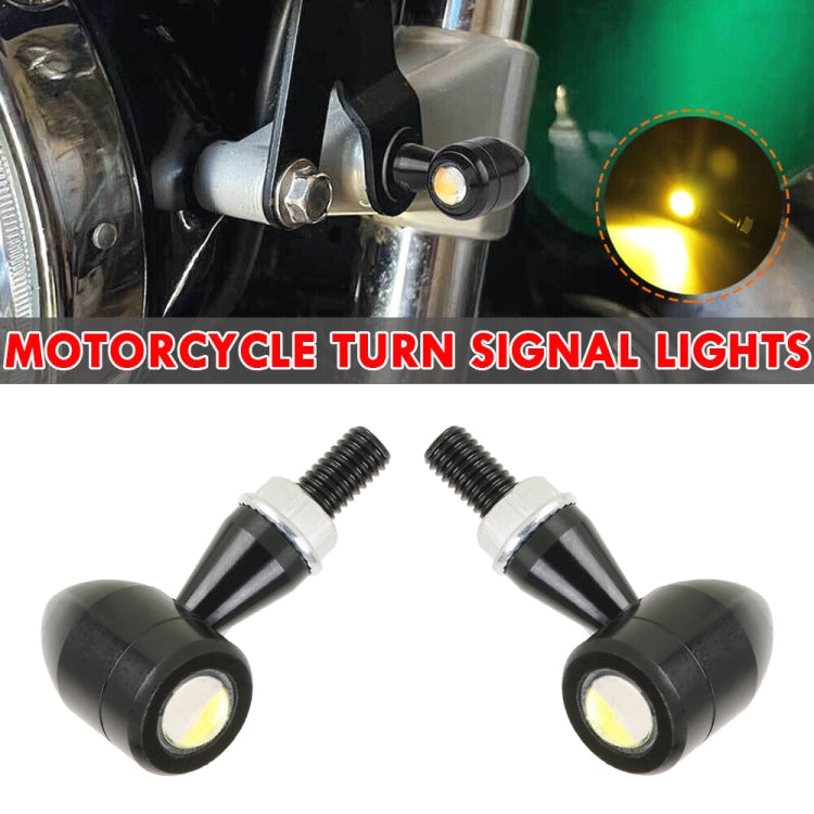 1 Pair Motorcycle Mini Turn Signal - Turn Signal by PMC TechLife | Online Shopping South Africa | PMC TechLife | Buy Now Pay Later Mobicred