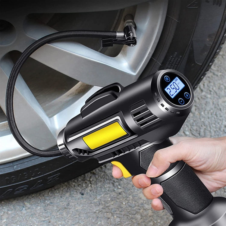 Car Portable Mini Wired Digital Display Tire Inflator Pump - Inflatable Pump by PMC TechLife | Online Shopping South Africa | PMC TechLife