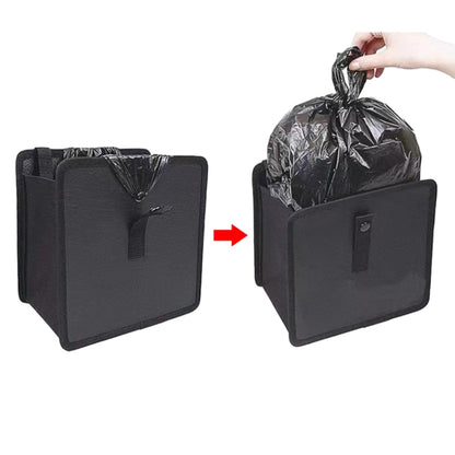 Car Garbage Storage Box Hanging Rear Seat Storage Bag, Size: 27 x 27 x 14.5cm - Stowing Tidying by PMC Jewellery | Online Shopping South Africa | PMC Jewellery | Buy Now Pay Later Mobicred