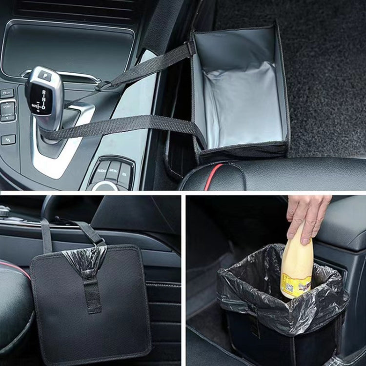 Car Garbage Storage Box Hanging Rear Seat Storage Bag, Size: 27 x 27 x 14.5cm - Stowing Tidying by PMC Jewellery | Online Shopping South Africa | PMC Jewellery | Buy Now Pay Later Mobicred