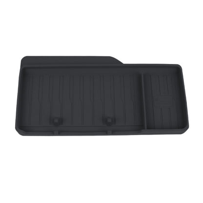 For Tesla Model Y / 3 Car Central Control Screen Hidden ETC Silicone Storage Box (Black) - Stowing Tidying by PMC Jewellery | Online Shopping South Africa | PMC Jewellery | Buy Now Pay Later Mobicred