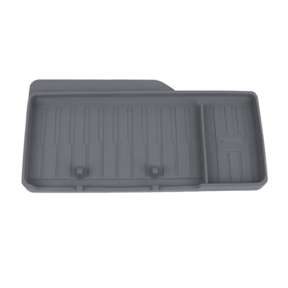 For Tesla Model Y / 3 Car Central Control Screen Hidden ETC Silicone Storage Box (Grey) - Stowing Tidying by PMC Jewellery | Online Shopping South Africa | PMC Jewellery | Buy Now Pay Later Mobicred