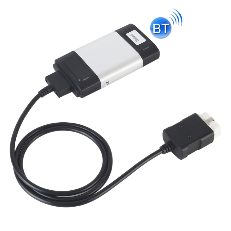 Autocom CDP+ Professional Bluetooth Auto TCS CDP Pro Plus for Autocom Diagnostic Car Cables OBD2 Diagnostic Tool for BMW (Black) - Code Readers & Scan Tools by PMC TechLife | Online Shopping South Africa | PMC TechLife | Buy Now Pay Later Mobicred