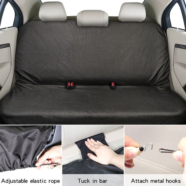 TIROL T26304 General Car Waterproof Oxford Cloth Rear Seat Protector Cover - Seat Accessories by TIROL | Online Shopping South Africa | PMC Jewellery | Buy Now Pay Later Mobicred