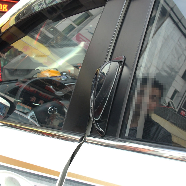 3R-090 Car Blind Spot Rear View Wide Angle Mirror, Left (Black) - free shipping - PMC TechLife - Order now!