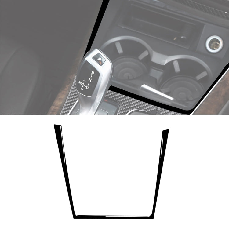 Car Left Drive Water Cup Holder Decorative Sticker for BMW E70 X5 / E71 X6 2009-2013(Black) - free shipping - PMC TechLife - Order now!