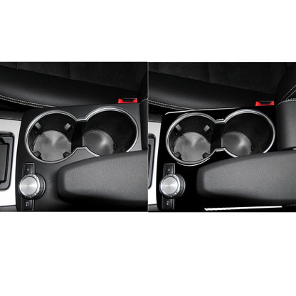 Car Left Drive Central Gear Panel Decorative Sticker For Mercedes-Benz 2007-2014 C-class W204 C180 C200 C300 C250 C63 AMG, US Ver.(Black) - Car Interior Mouldings by PMC Jewellery | Online Shopping South Africa | PMC Jewellery | Buy Now Pay Later Mobicred